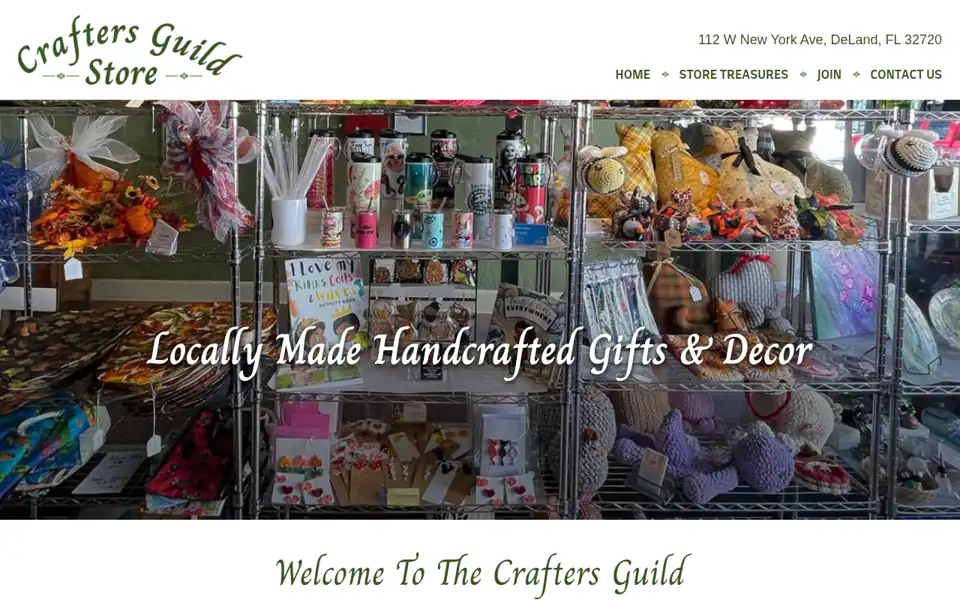 Crafters Guild Store website archived May 2026