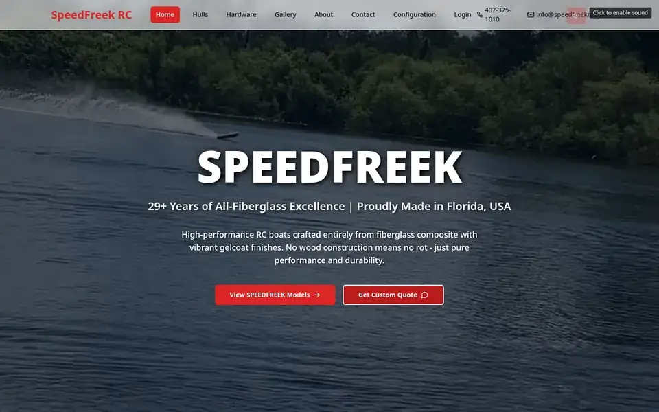 SpeedFreek RC website